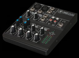 Mackie发布VLZ4系列小型模拟调音台 全新信号放大器提升音频性能