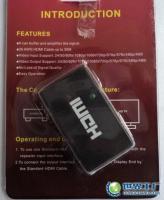 HDMI信号放大器 解决30米长距离传输难题的通信利器